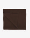 Colorful Standard Merino Wool Scarf Coffee Brown Schal braun