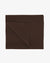 Colorful Standard Merino Wool Scarf Coffee Brown Schal braun