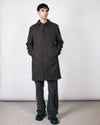 Brixtol Textiles T-Coat Wool Brown Herren Wollmantel braun
