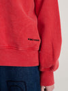 Bobo Choses Hidden Monster Crewneck Sweatshirt Damen Print rot