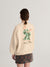 Bobo Choses Hug Me Sweatshirt Relaxed Fit Damen beige