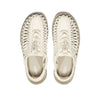 KEEN Uneek Sandale White Cap-Cornstalk Men beige