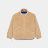 Selfhood Teddy Jacke Damen creme