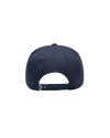 Obey Pictures 5 Panel Cap Snapback Kappe navy