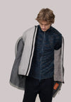 Revolution Allyear Grey Jacket Ganzjahres-Parka Herren grau