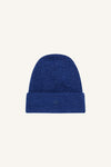 By-Bar Logo Beanie Queens Blue unisex Wollmütze blau
