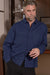 About Companions Dario Indigo Mid Blue Shirt Hemd Herren blau