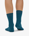 Colorful Standard Merino Wool Blend Socke - Ocean Green