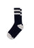 Klitmøller Striped Merino Socks navy-pastel grau
