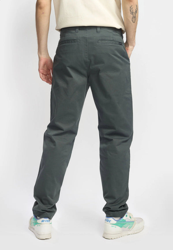 Revolution Chino Hose Herren dunkelgrau