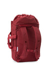 pinqponq Blok Medium Siena Red Backpack Rucksack dunkelrot