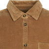 Esmé ESMaxia Boxy Shirt Hemd Damen currybraun
