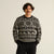 Dedicated Mora Fairisle Hike Black Herren Strickpullover schwarz ecru