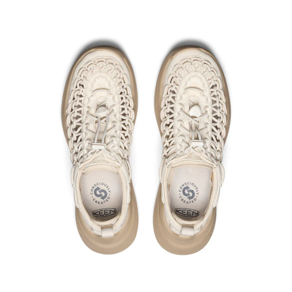 KEEN UNEEK WK Sneaker für Damen creme