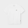 Dedicated Stockholm Race Bike EMB White T-Shirt Bio Baumwolle Shirt weiß