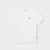 Dedicated Stockholm Race Bike EMB White T-Shirt Bio Baumwolle Shirt weiß
