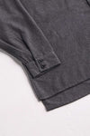 Arniko Tahira Flanellhemd Black Melange One Size Bio-Baumwolle schwarz