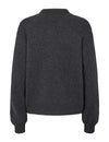 Esmé Iwona Polo Knit GOTS Damen Pullover grau
