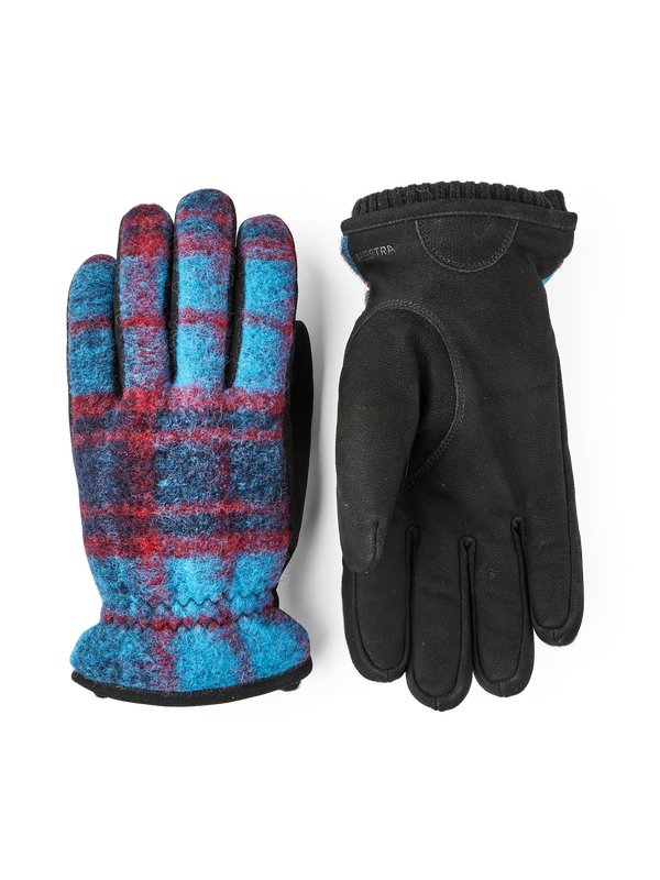 Hestra Noah Handschuh Wildleder unisex blau