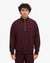 Colorful Standard Quarter Zip Unisex Oxblood Red Dunkelrot