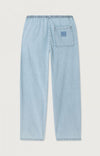American Vintage Blue Snow Paybou Hose Herren hellblau