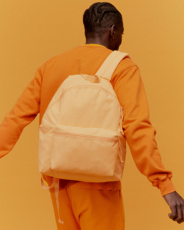 Colorful Standard Sandstone Orange Backpack Rucksack Unisex orange