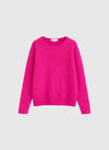 Maison Anje Likey Pullover Strick Alpaka Fuchsia Damen pink