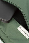 Cleptomanicx Tap S Hipbag Bauchtasche laurel wreath olivgrün