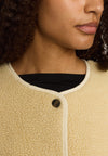 Selfhood Teddy Block Jacket Jacke Damen weiss