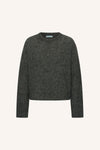 By-Bar Vasile Pullover Moss Brown Damen Mohair braun
