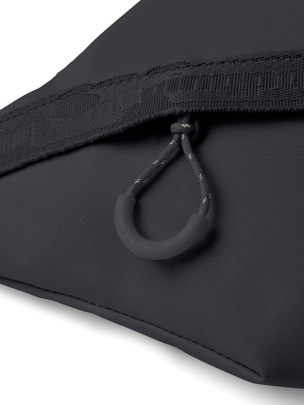 pinqponq Brik Deep Anthra Hipbag Bauchtasche Crossbody Bag unisex grau