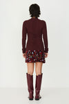 SKFK Anuket LS Shirt GOTS Chocolate Damen Longsleeve braun