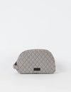 O My Bag Sonny Moon Makeup Bag Kosmetiktasche Baumwolle Leder schwarz