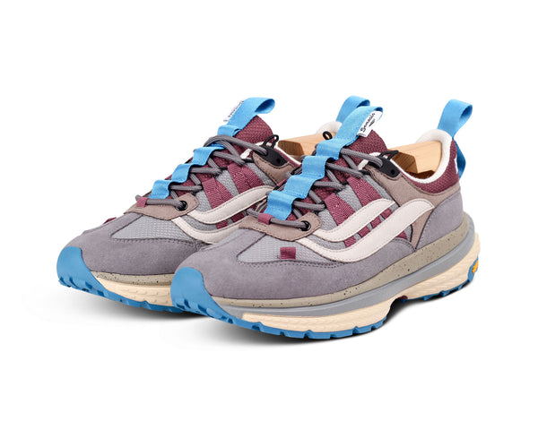 Genesis G-Machu Suede Sneaker Schuhe grey-wine