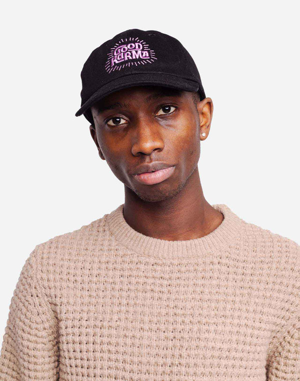 Olow Good Karma 6 Panel Cap unisex schwarz