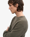 Colorful Standard Classic Merino Wool Pullover Dusty Olive Grün
