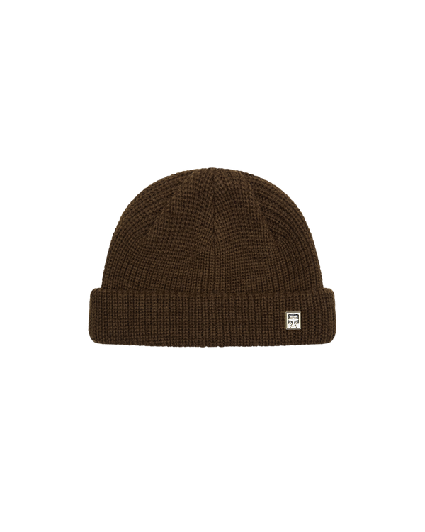 Obey Micro Beanie Wren Unisex Mütze braun
