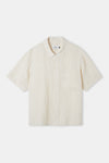 About Companions Klaas Shirt Kurzarmhemd Herren vintage gelb