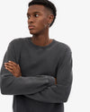 Colorful Standard Classic Organic Crew Sweatshirt Faded Black Herren schwarz grau