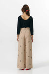 Suite 13 Ramala Embroidery Pants Hose Damen beige