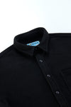Arniko JP Overshirt Black Unisex Wollmix schwarz