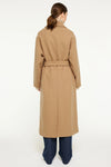 Elvine Milleah Wool Coat Damen Wollmantel Jacke camel