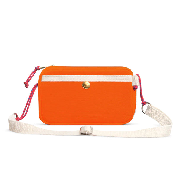 YKRA Travel Case Umhängetasche unisex orange