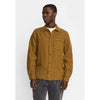 Revolution Casual Shirt Dustbrown Langarmhemd Herren braungelb
