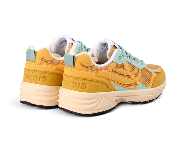 Genesis G-Eco 99 Multi Mesh Colour Sneaker Sunyellow-Mint