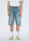Dr.Denim Omar Shorts Drift Sky Used Herren Denim blau