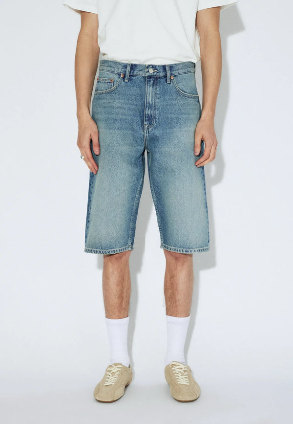 Dr.Denim Omar Shorts Drift Sky Used Herren Denim blau