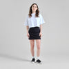 Dedicated Black Skirt Riala Rock Damen schwarz