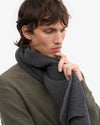 Colorful Standard Merino Wool Schal Lava Grey Damen grau