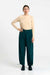 Suite13Lab Nine Pants Deep Green Damen Bundfaltenhose dunkelgrün